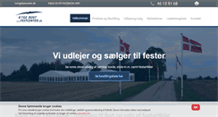 Desktop Screenshot of festcenter.dk